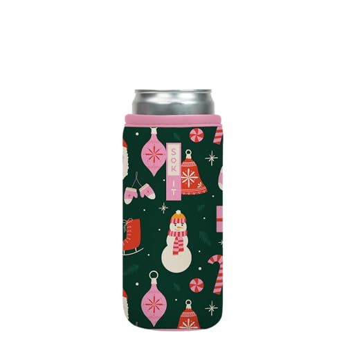CanSok Sleeve for Beer & Soda Insulated Neoprene Cover