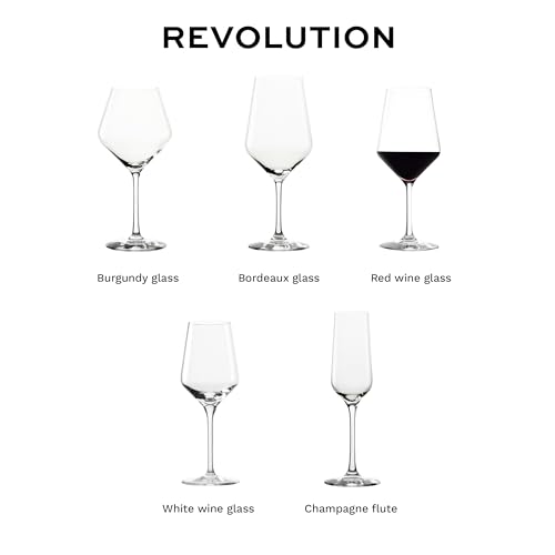 Revolution Red Wine Glasses 16 1 (4 Count)