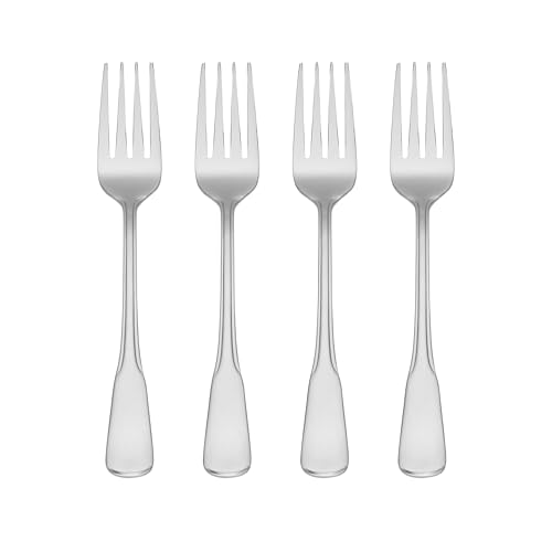 Colonial Boston Salad Forks Silverware Set for 4 (4 Count)