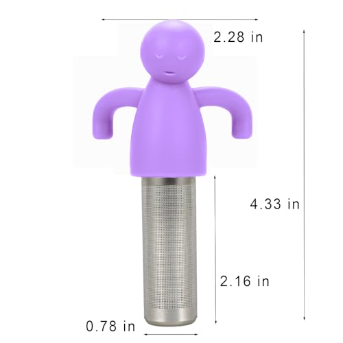 Loose Leaf Tea Steeper Infuser Extra Fine Mesh Stainless Steel
