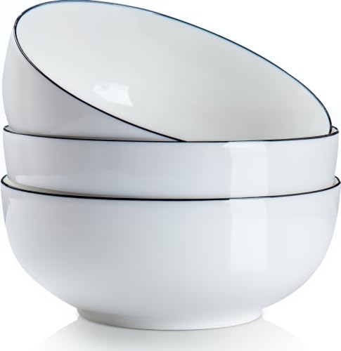 60 Ounces Large Soup Bowl (3 Count)