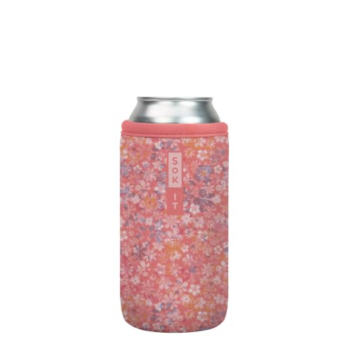 CanSok Sleeve for Beer & Soda Insulated Neoprene Cover