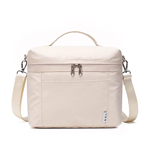 NOL 8L Insulated Lunch Bags for Women Cooler Bag Lightweight Nylon Waterproof Lunch Box For Work