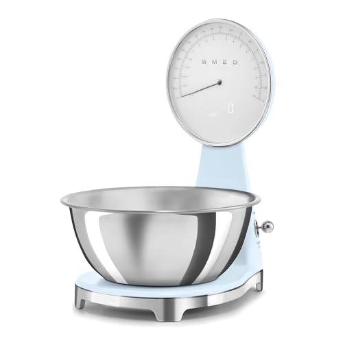 Retro Style Analog & Digital Kitchen Scale