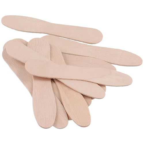 3000 PCS 3 Inch Wooden Ice Cream Spoons (3000 Count)