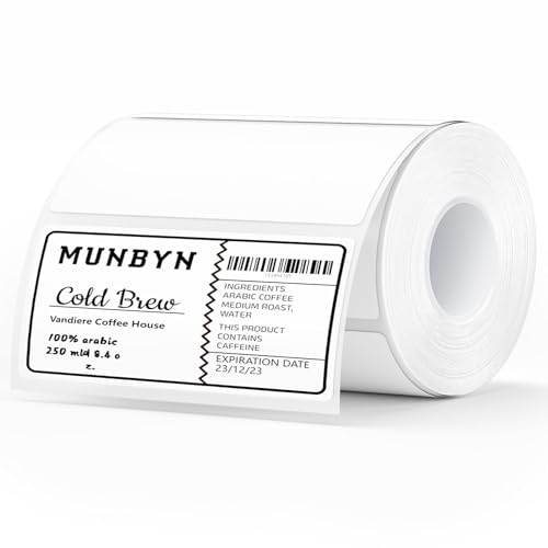 4x2 Thermal Labels (500 Count)