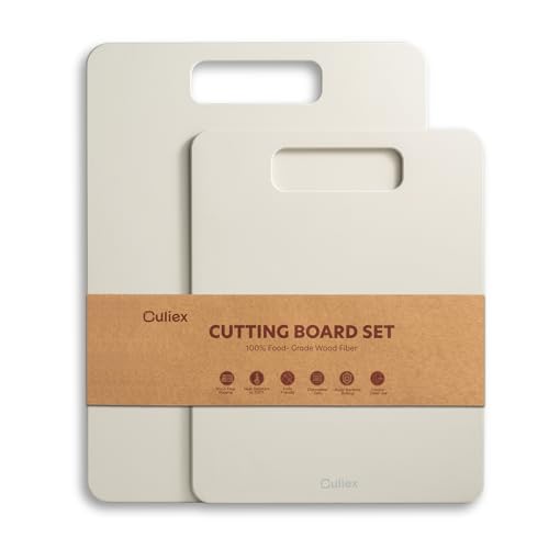 Wood Fiber Cutting Board Set of 2 (2 Count)