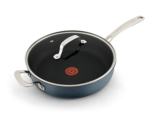 Platinum Nonstick Jumbo Cooker 5 Quart Induction Oven Broiler Safe 500F Cookware