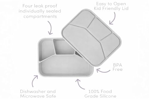 Leak Proof Square Bento Box Food