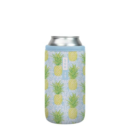 CanSok Sleeve for Beer & Soda Insulated Neoprene Cover