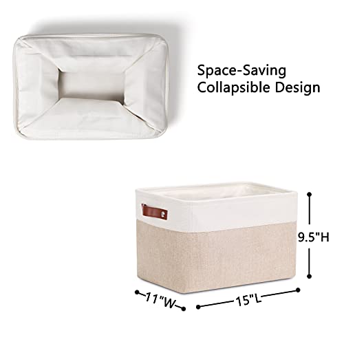 Fabric Storage Bins (3 Count)
