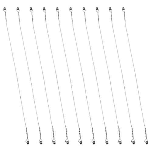 10 PCS Cheese Slicer Board Wire Stainless Steel 5.6 Inch Cheese Slicer Wires for Slicing Cheeses Butter