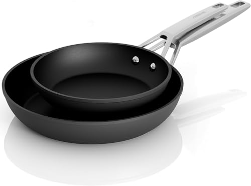 10 inch and 12 inch Non Stick Frying Pan Set (2 Count)
