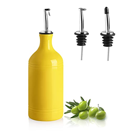 Sweejar Ceramic Olive Oil Dispenser Bottle