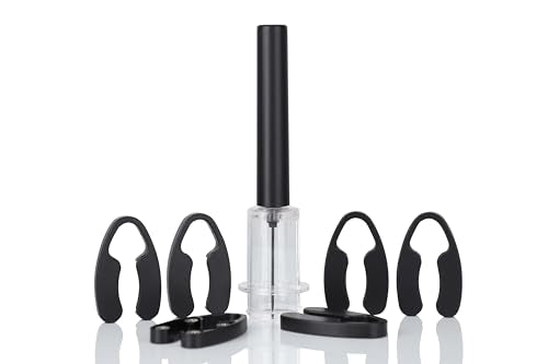 Wine Air Pressure Pump Bottle Opener Set (7 Count)