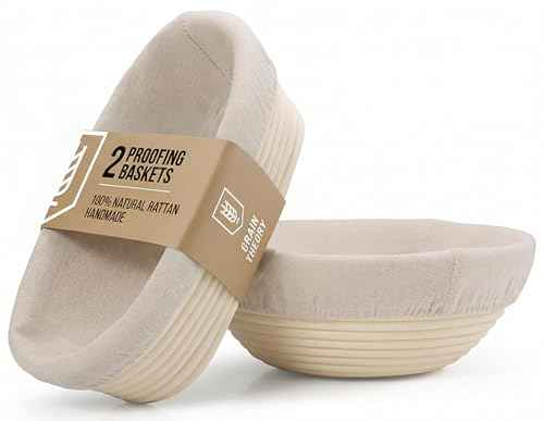 Banneton Bread Proofing Baskets (2 Count)