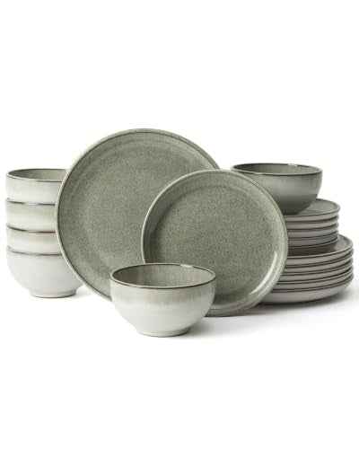 Ceramic Dinnerware Sets for 6 (6 Count)