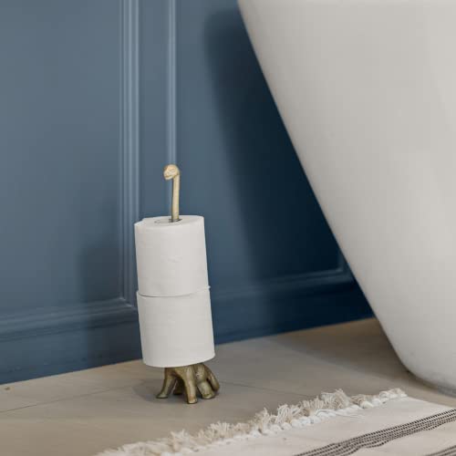 Gold Paper Towel Holder
