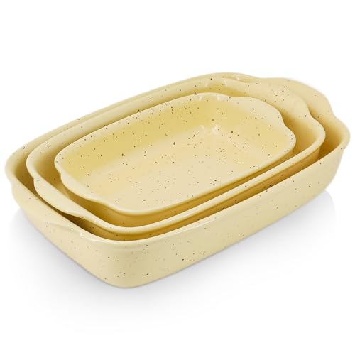 Casserole Dish Set of 3