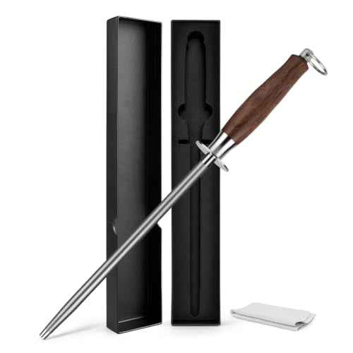 Diamond Knife Sharpener Rod