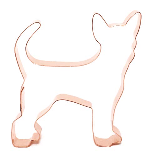 Chihuahua Cookie Cutter 4.25 Inch Made in USA