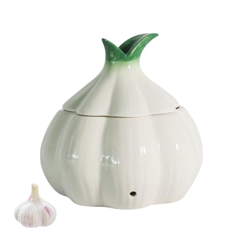 Garlic Keeper for Counter