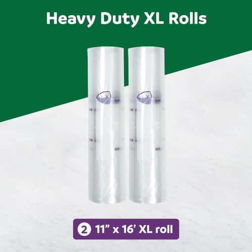 Heavy Duty Vacuum Sealer Rolls (2 Count)