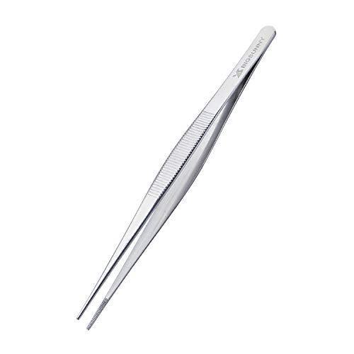 6.5 Inch Kitchen Tweezers Fine Tweezer Tongs