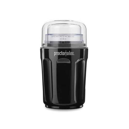 Sound Shield Electric Coffee Grinder for Quiet Grinding