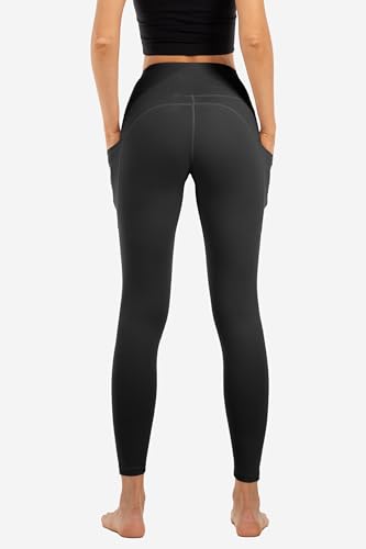 Butt Lifting High Waist Leggings for Women Buttery Soft Yoga Pants with Pockets Moisture