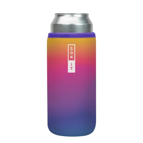 CanSok Sleeve for Beer & Soda Insulated Neoprene Cover