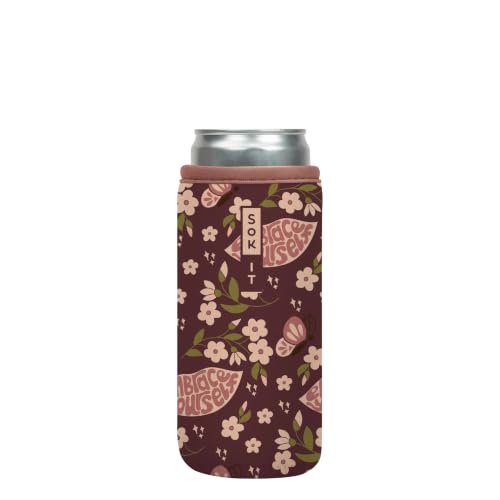 CanSok Sleeve for Beer & Soda Insulated Neoprene Cover