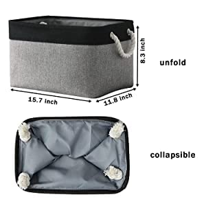 Storage Cubes with Handles