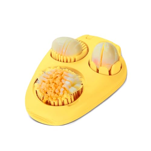 1 Pcs Stainless Steel Egg Slicer for Hard Boiled Eggs