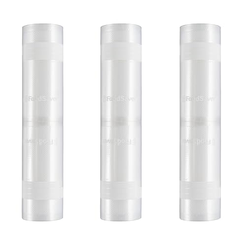 Custom Fit Vacuum Sealer Rolls (3 Count)