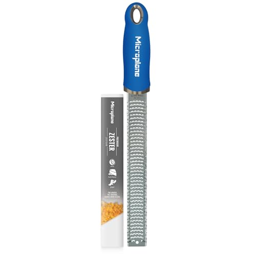 Vibrant Color Premium Classic Zester Grater in Blueberry Pop