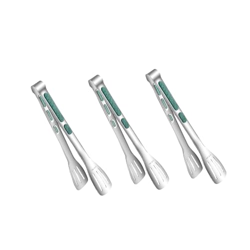 Stainless Steel Kitchen Tong Set (3 Count)