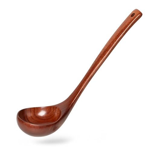 Wooden Soup Ladle for Cooking