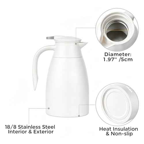 68 Oz Thermal Coffee Carafe