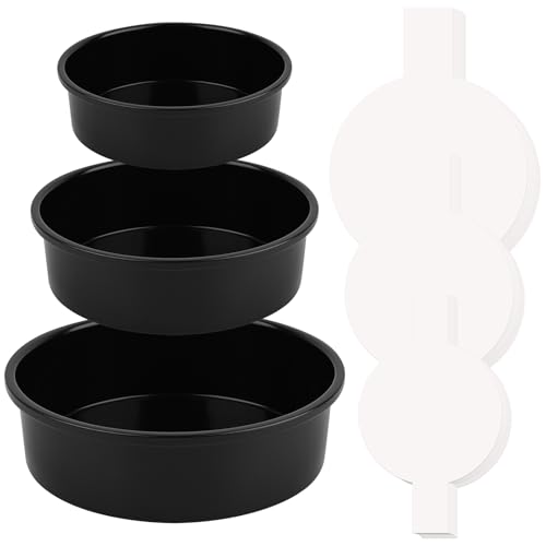 3 Pack Round Cake Pans (3 Count)