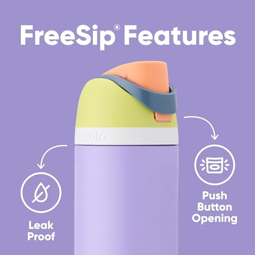 FreeSip Stainless Steel Water Bottle 24 oz Surfs Edge