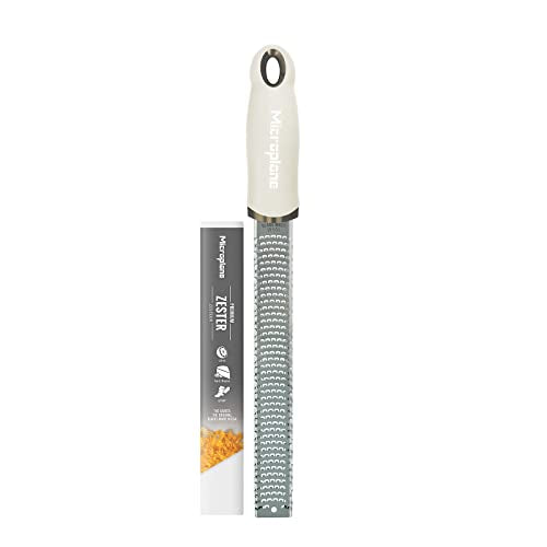 Zester Grater in Cashmere Beige for Citrus Fruits