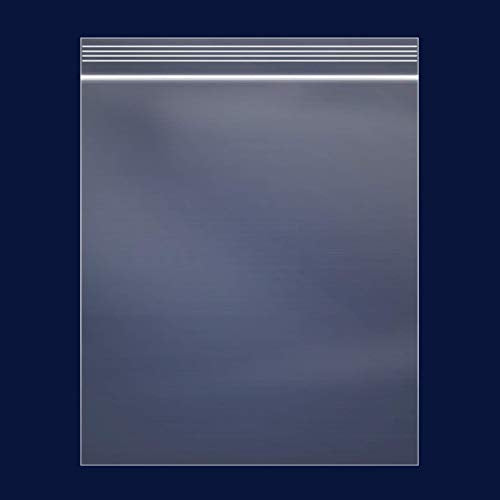 500 Count 8" x 10" Zip Bags