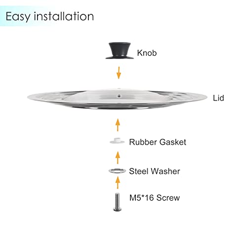 Universal Lid for Pots and Pans
