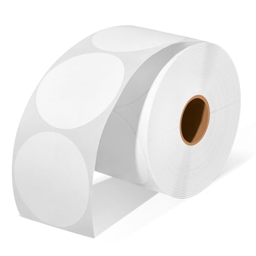 2 Inch Circle Thermal Sticker Labels
