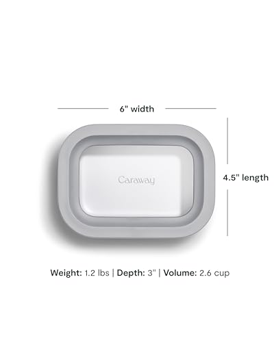 2 Piece Glass Food Storage Container Set (2 Count)