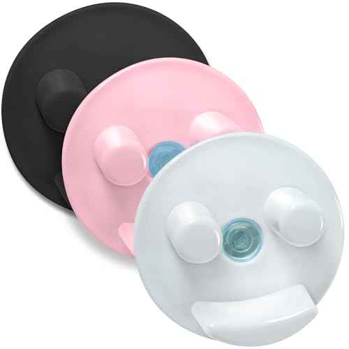 BeraTek Smiley Face Sponge Holder for Kitchen Sink