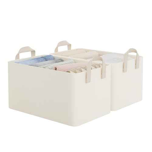 Fabric Storage Bins (2 Count)