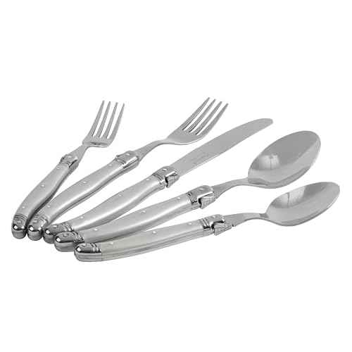 Laguiole 20 Piece Stainless Steel Flatware Set (20 Count)
