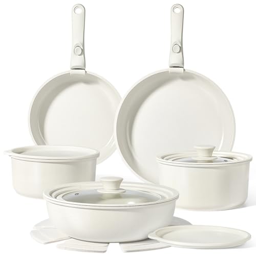 Ceramic Pots and Pans Set Non Stick